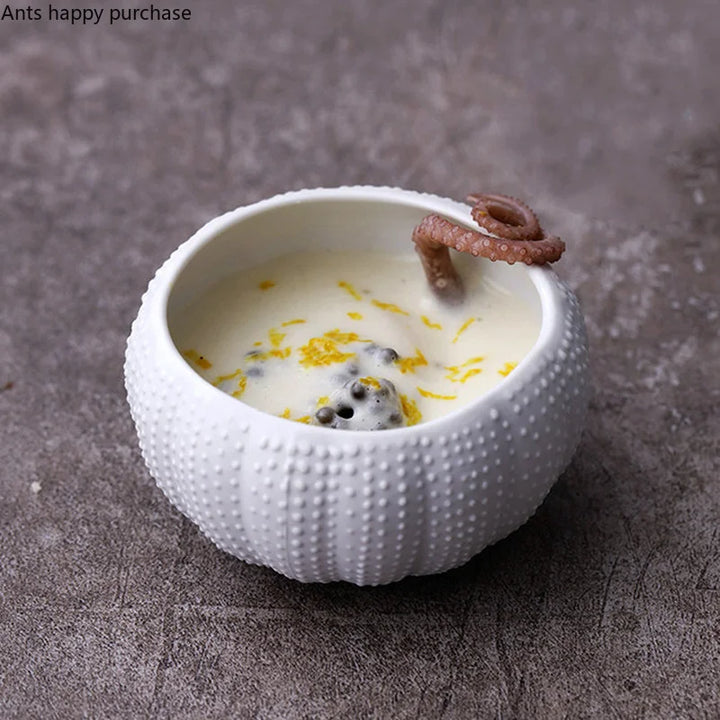 White Ceramic Bowl