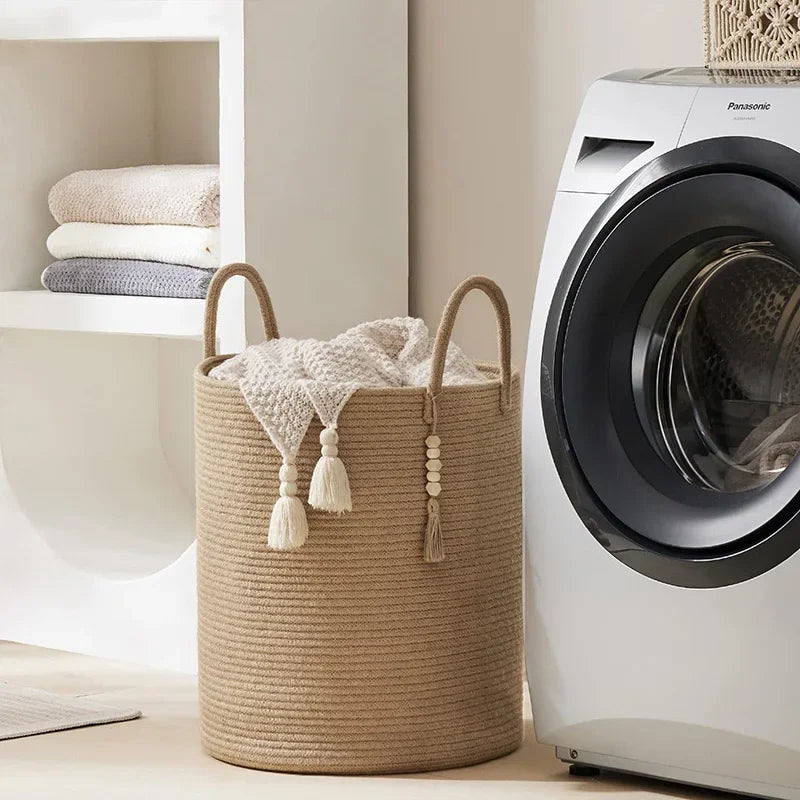 Special Woven Basket Laundry Basket