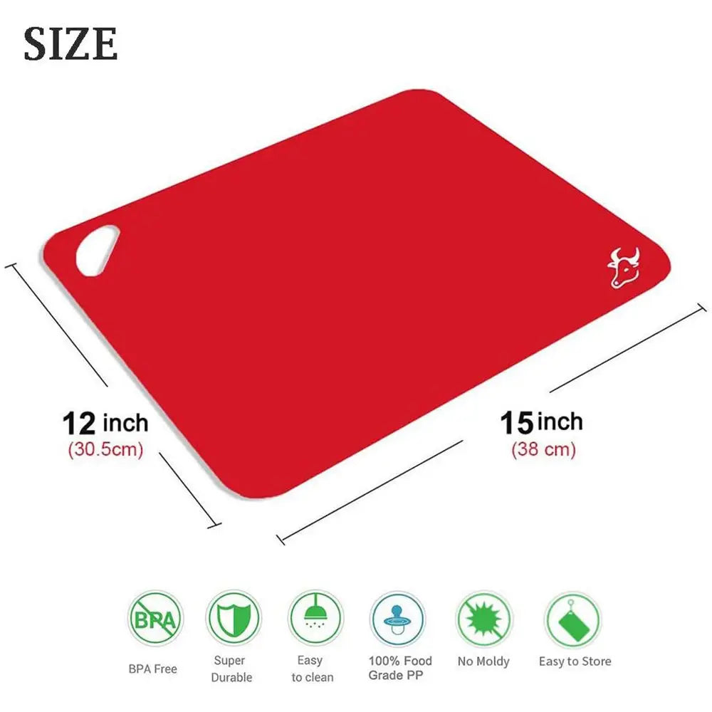 Flexible Chopping Board