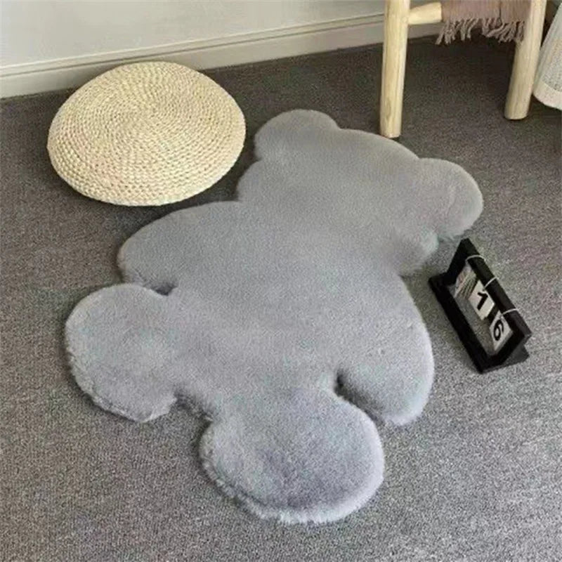 Children's Room Bear Floor Mat