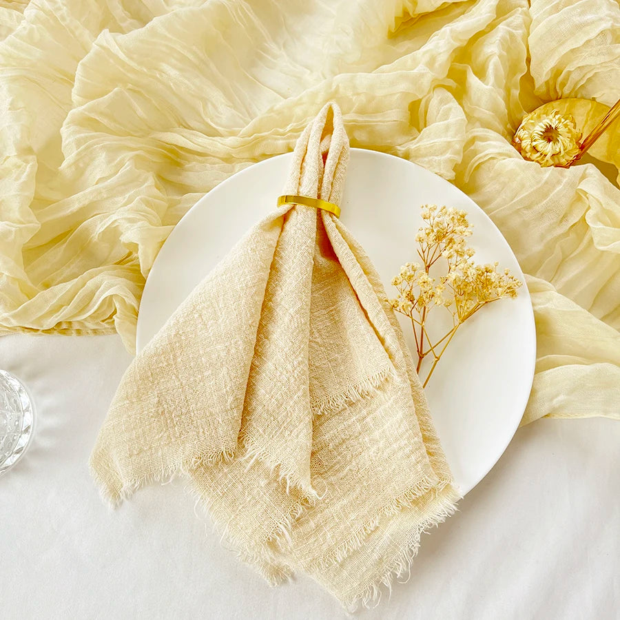 Gauze Cotton Reusable Napkin