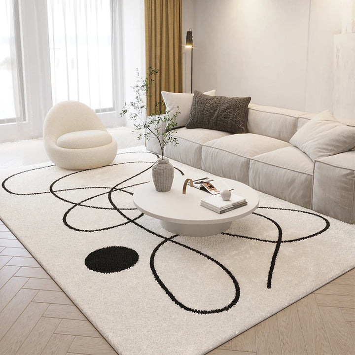 Nordic style Rugs Geometric Pattern