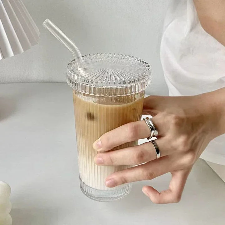 Kaffeetasse aus hitzebeständigem Borosilikatglas