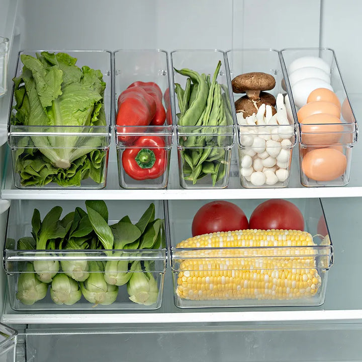 Storage Box Clear Fridge Organizer