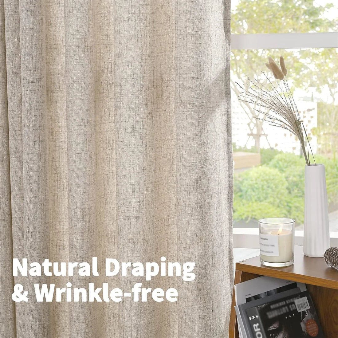 Natural Linen Curtains