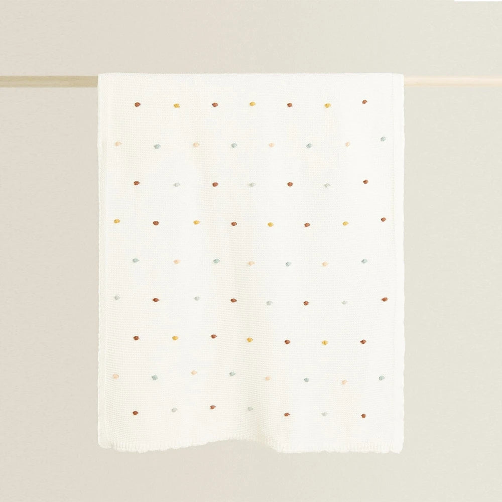 Baby Dot Blanket