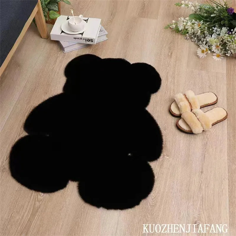 Children's Room Bear Floor Mat