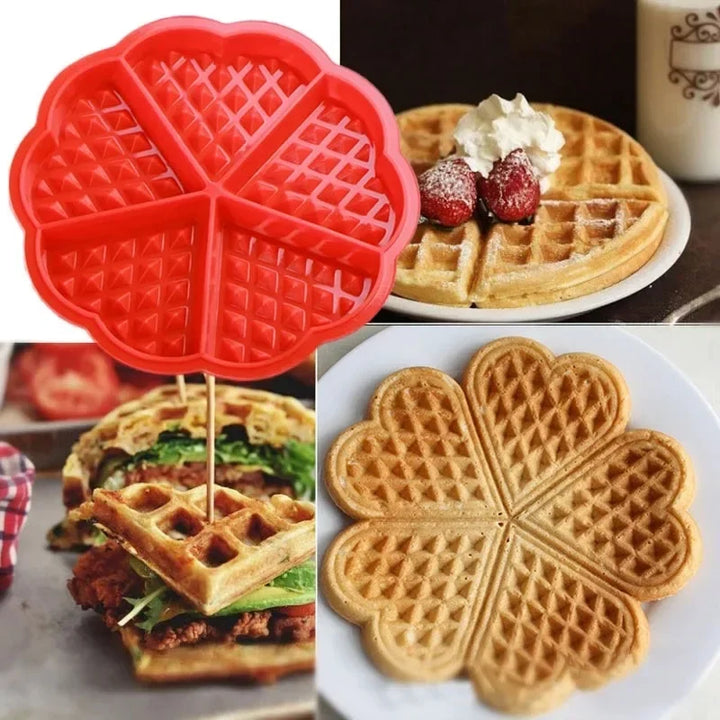 Waffle Silicone Mold