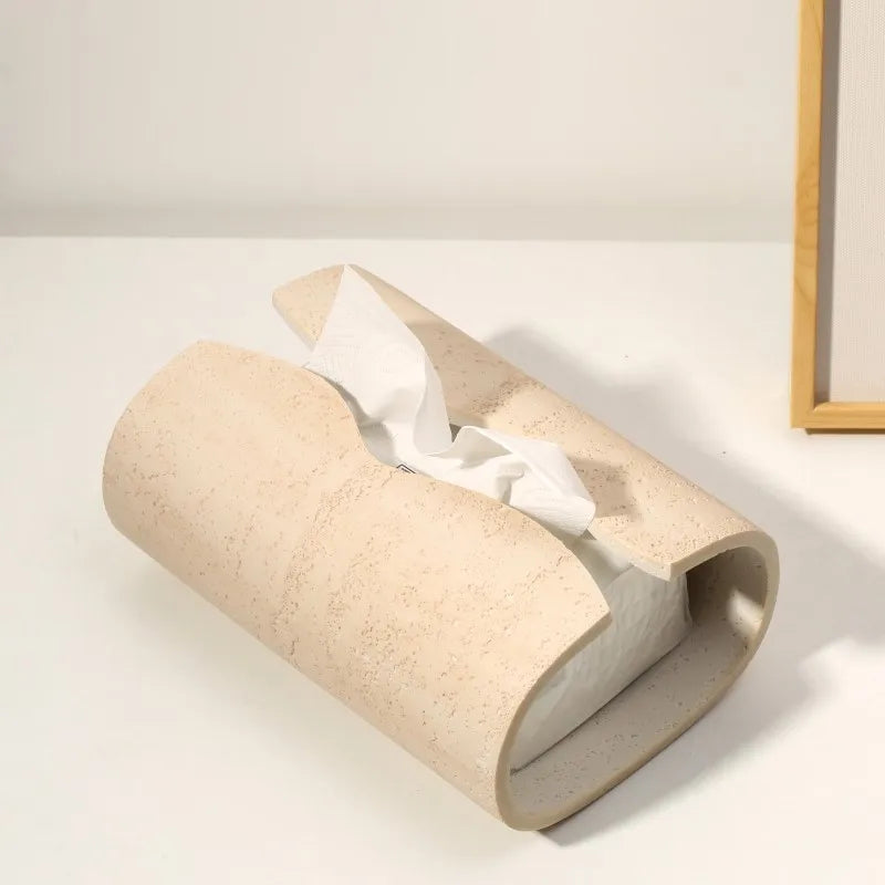 Light Luxury Stone Tissue box