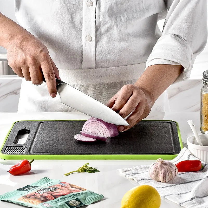 Multi-functional Double-sided cutting board