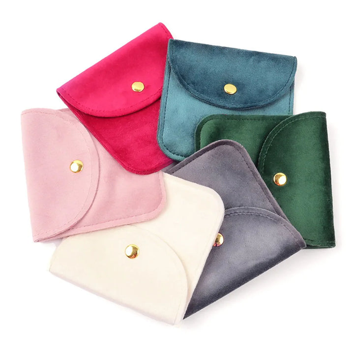 Velvet Jewellery Pouch