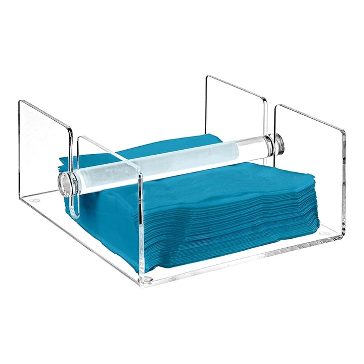 Acrylic Guest Towel Napkin Holder