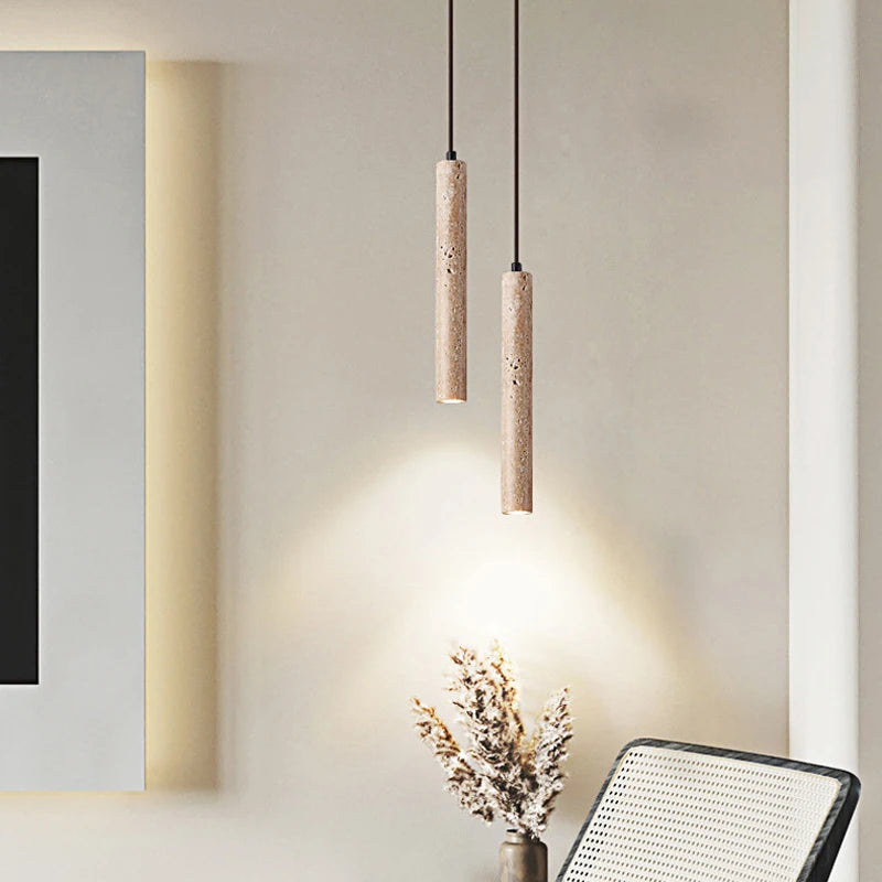 Marble Pendant Light