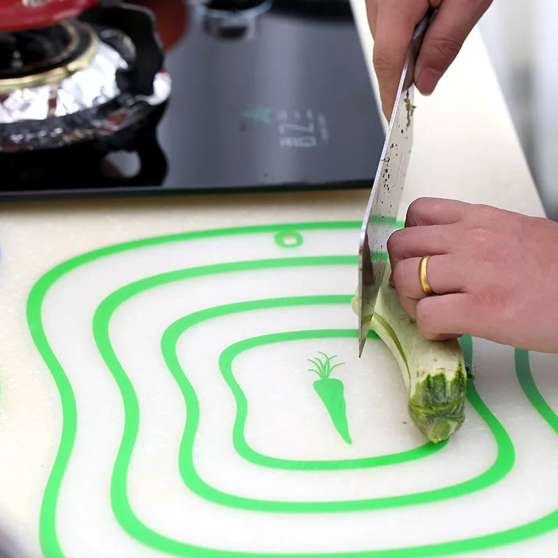 Flexible Transparent Cutting Board