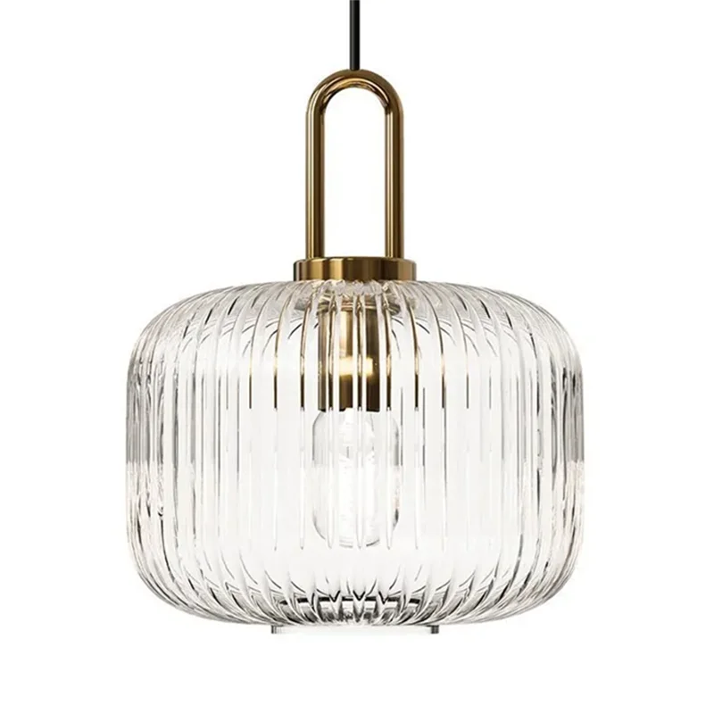 Nordic Minimalist Glass Pendant Lights