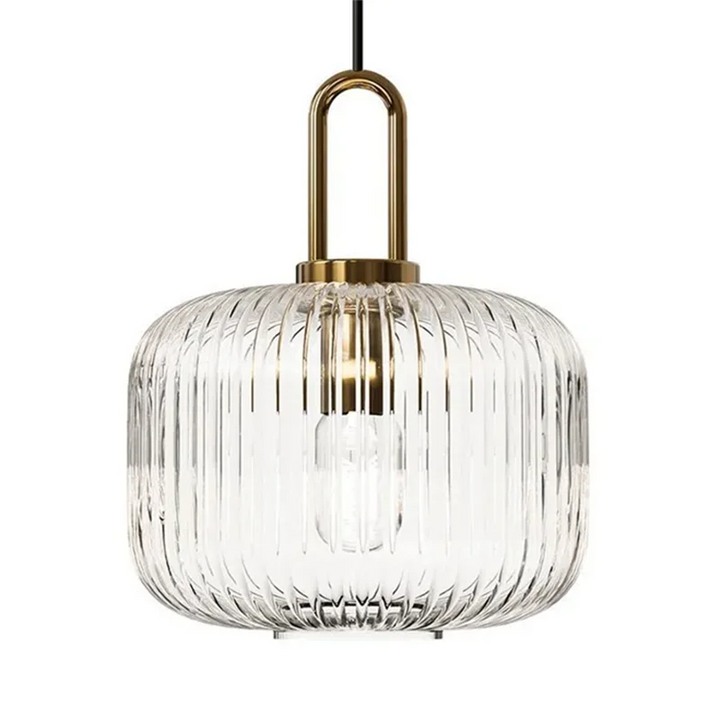 Nordic Minimalist Glass Pendant Lights