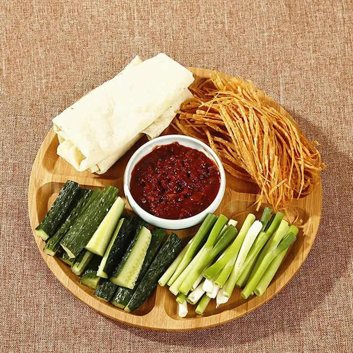 Bamboo Fruit Snacks Plate