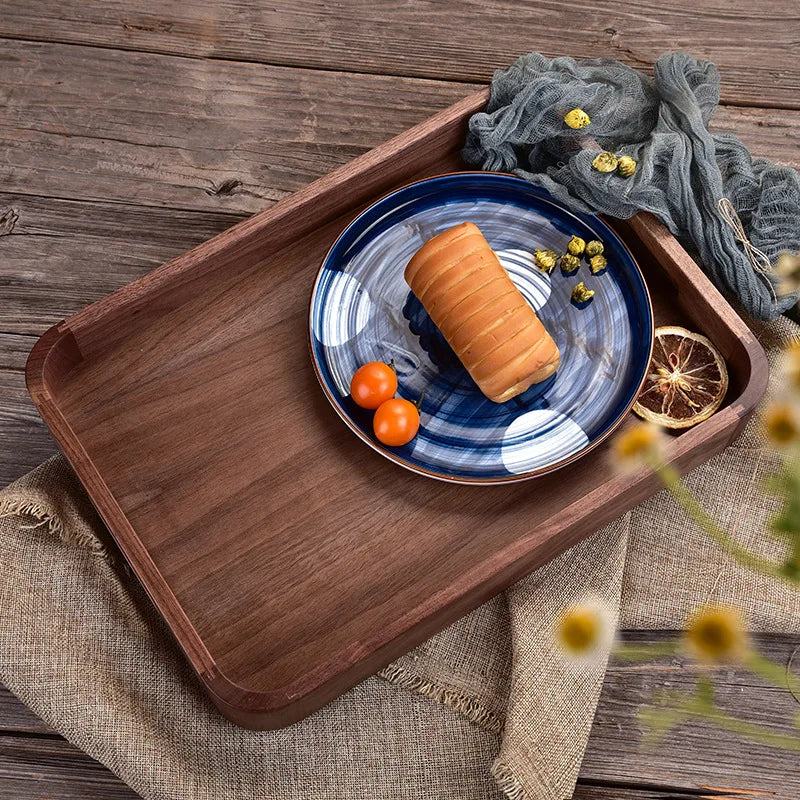 Black Walnut Food Tray