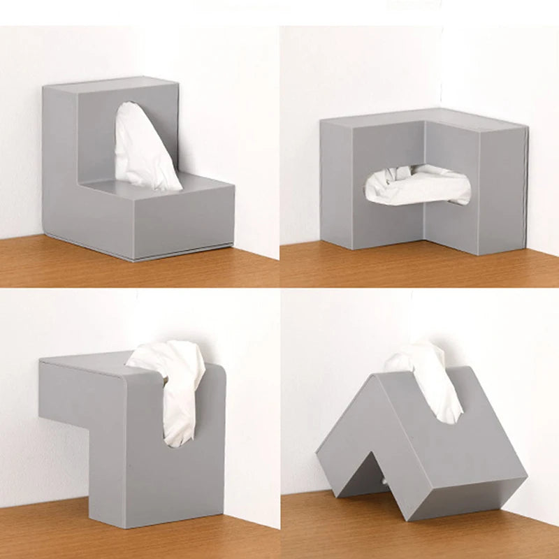 Modern Minimalist Tissue Drawer