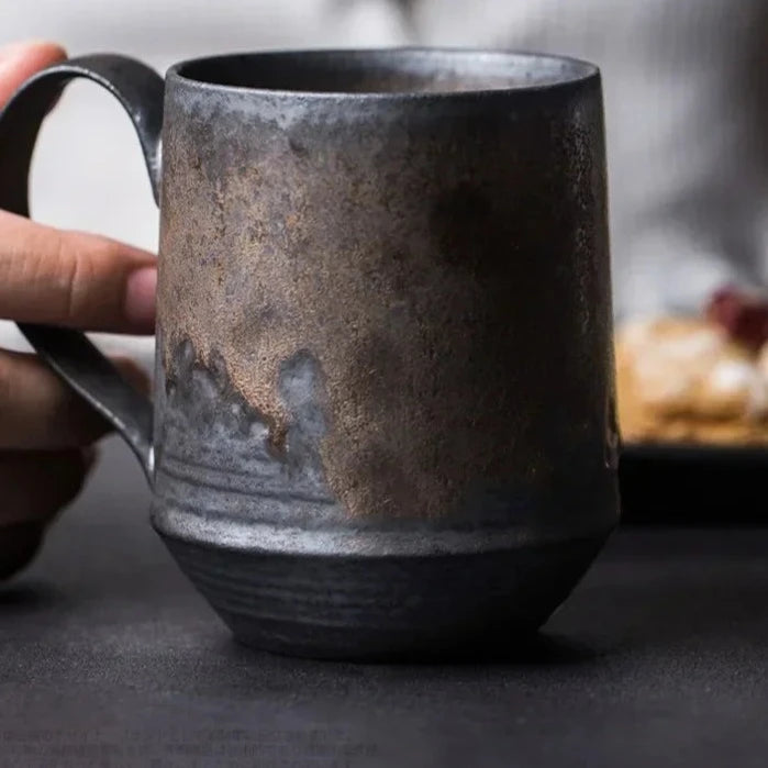 Kaffeetasse aus Keramik