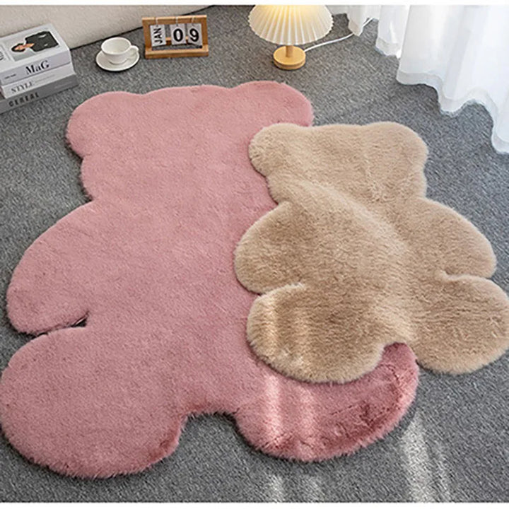 Children's Room Bear Floor Mat