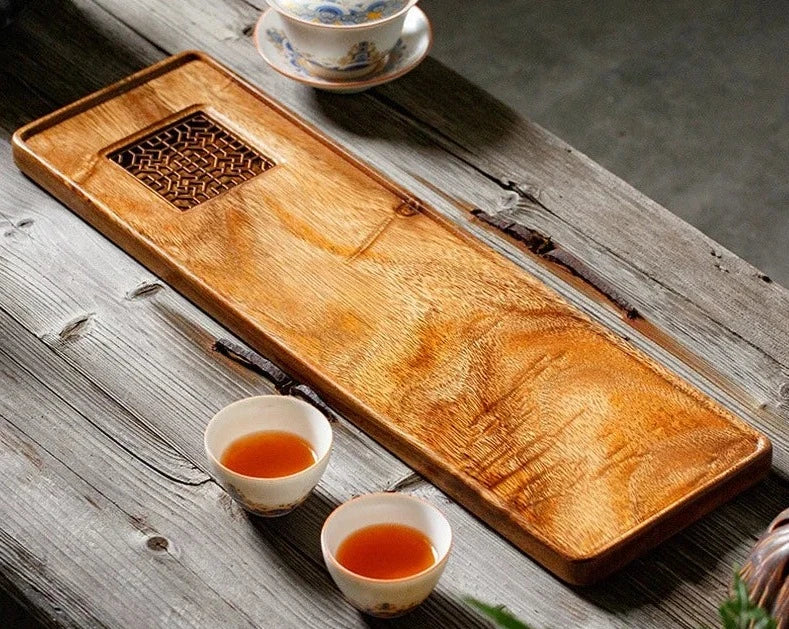 Rectangular Walnut Tray