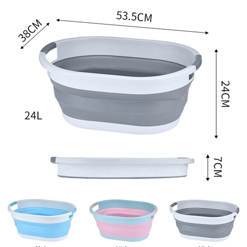 Folding Plastic Basin