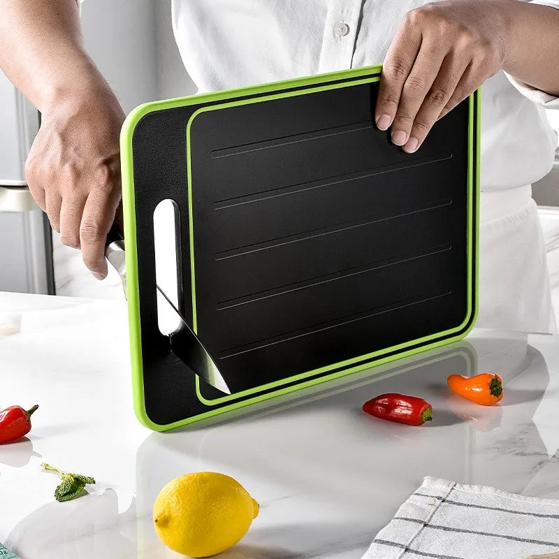 Multi-functional Double-sided cutting board