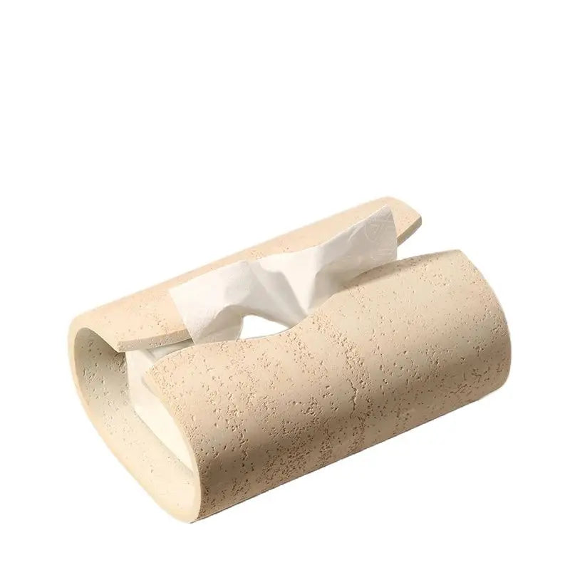 Light Luxury Stone Tissue box