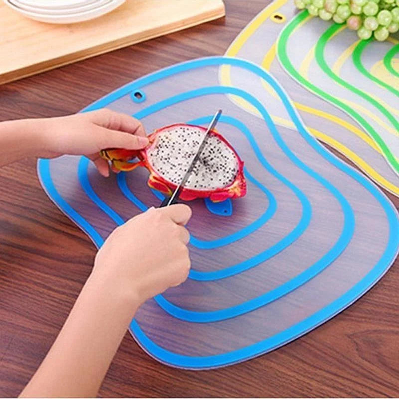 Flexible Transparent Cutting Board