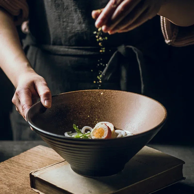 Porcelain Japanese Style Bowls