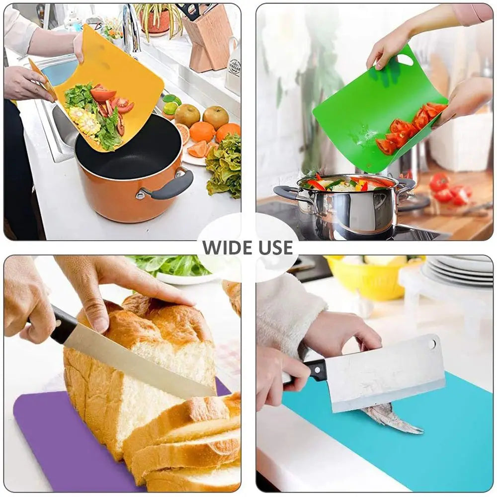 Flexible Chopping Board