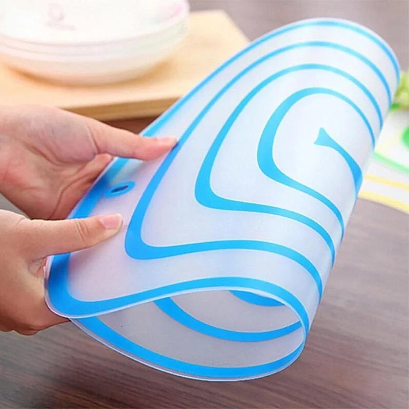 Flexible Transparent Cutting Board