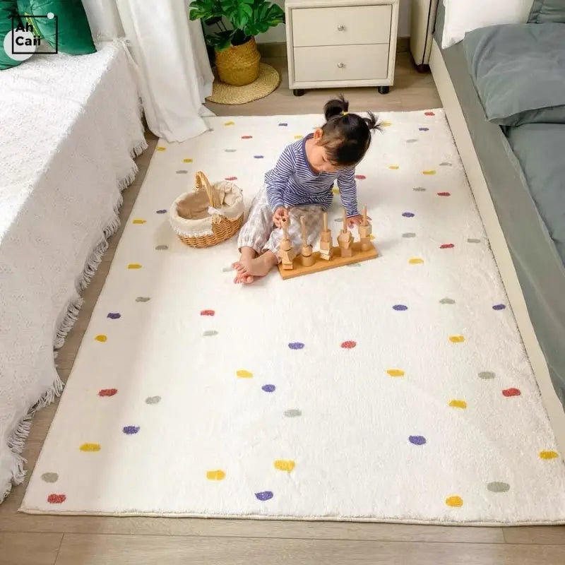 Wool children carpet