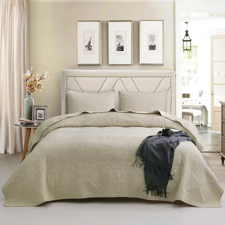 Cotton Luxury Bedspread Different Pattern