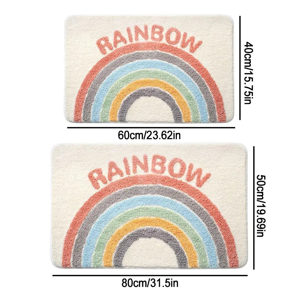 Lovely Absorbent Bathroom Mat