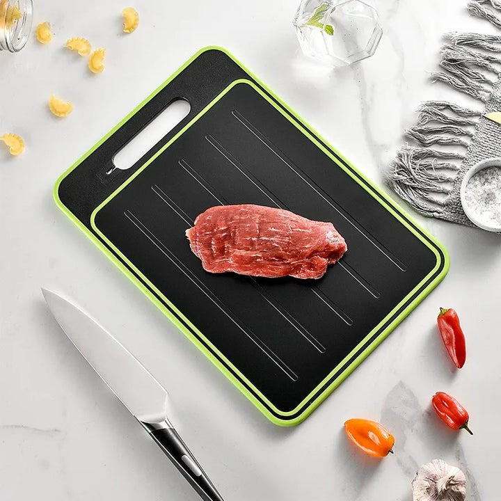 Multi-functional Double-sided cutting board