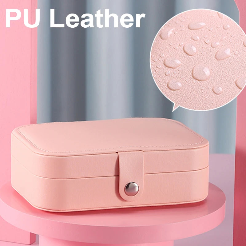 Jewelry Box PU Leather