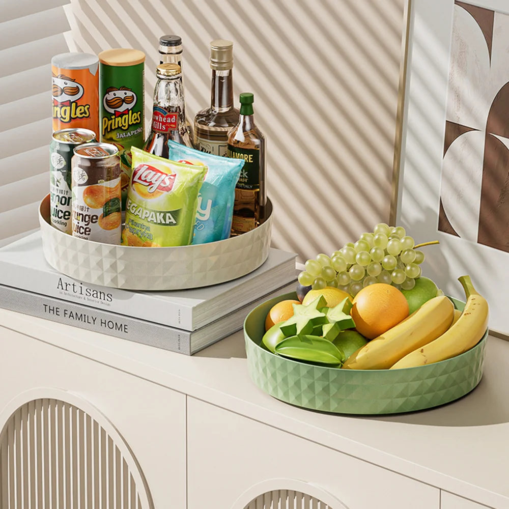 Rotating Seasoning Storage Rack