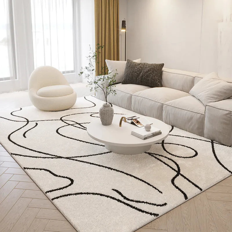 Nordic style Rugs Geometric Pattern