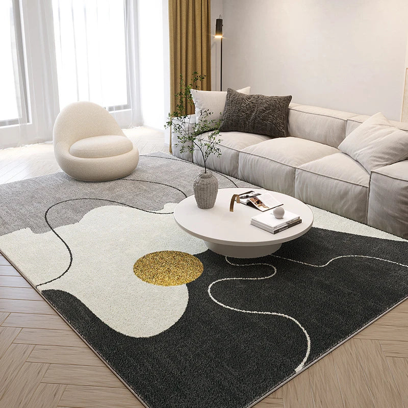 Nordic style Rugs Geometric Pattern