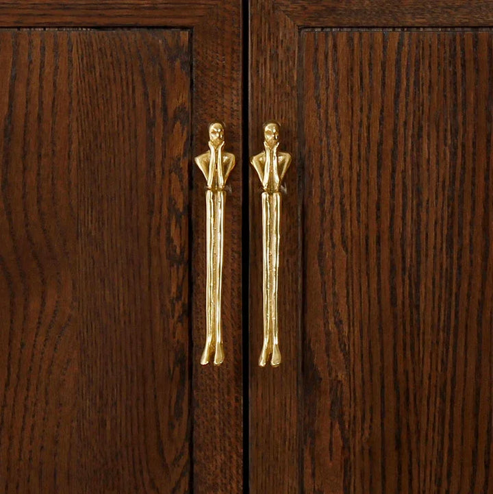 Luxury Brass humanoid handle