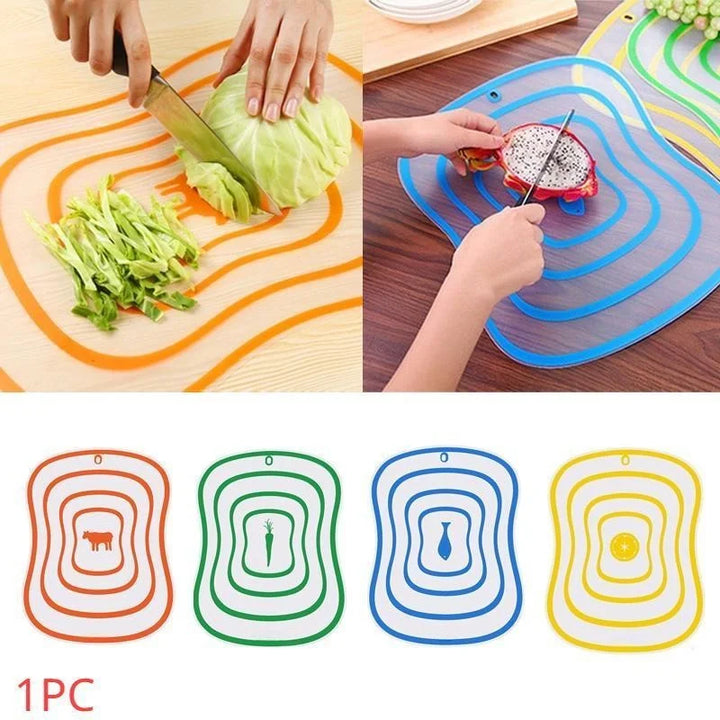 Flexible Transparent Cutting Board