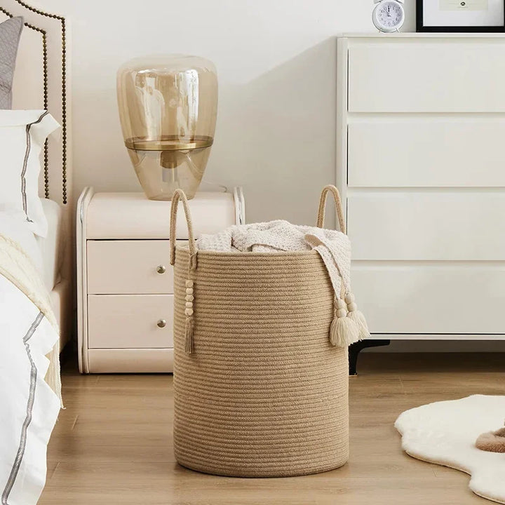 Special Woven Basket Laundry Basket