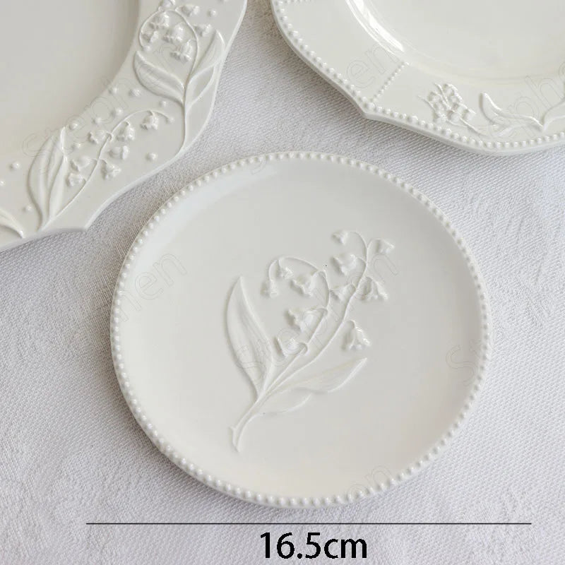 Modern Ceramic Plate