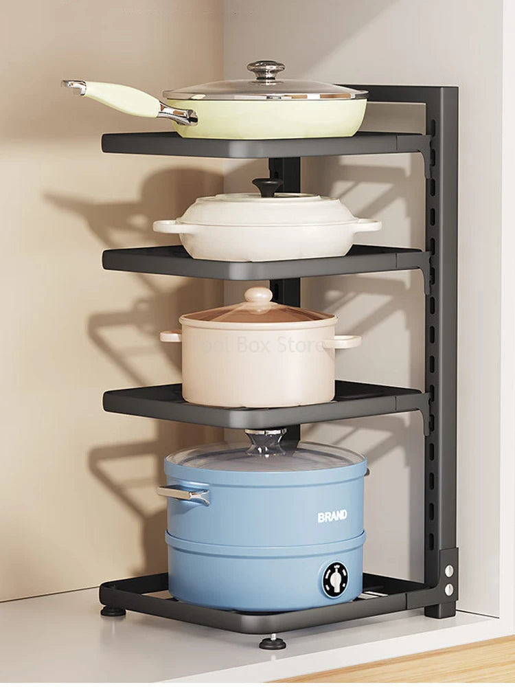 Kitchen shelf organizer