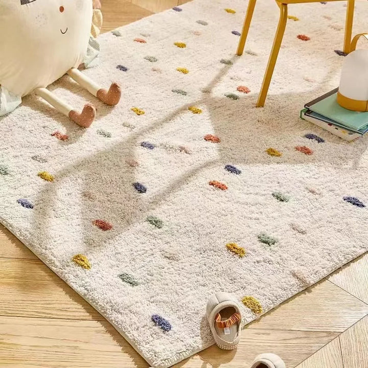 Wool children carpet