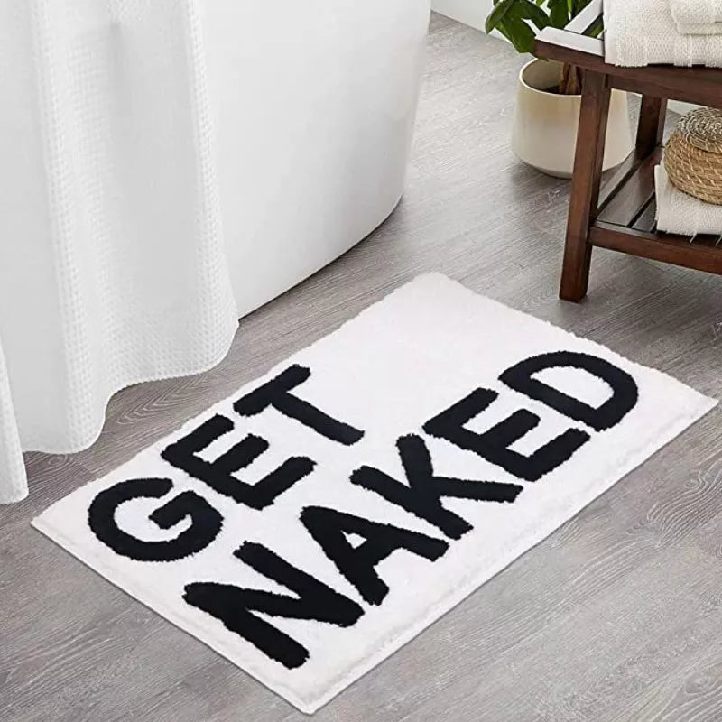 Get Naked and other Bath Mat