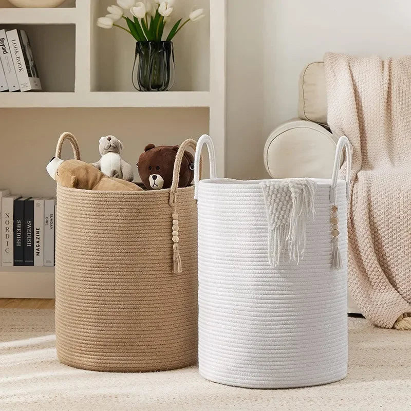 Special Woven Basket Laundry Basket