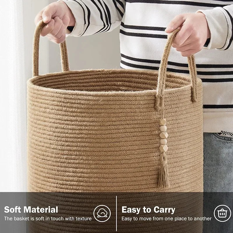 Special Woven Basket Laundry Basket